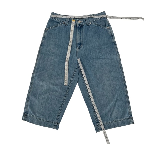 Riveted By Lee Crop Carpenter Jean Capris Size 27 Women's - Picture 4 of 5